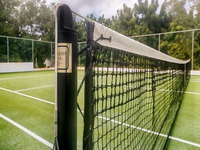 Private tennis courts Private tennis courts