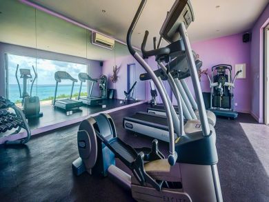 Fitness room Fitness room