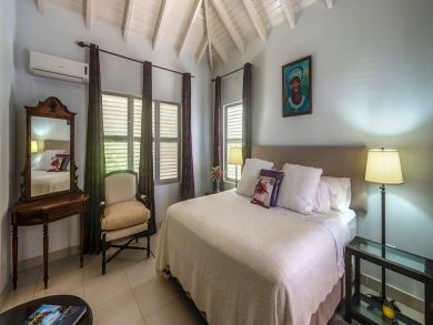 Bedroom 3 with king bed Bedroom 3 with king bed
