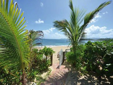 Beach access