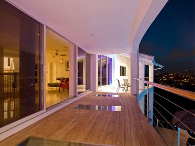 Large balcony
