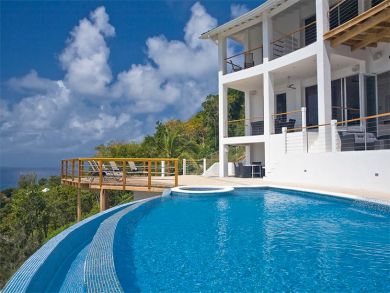 Private pool & hot tub