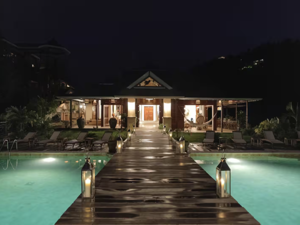 Six Bedroom Vacation Rental St Lucia Jewel in the Crown