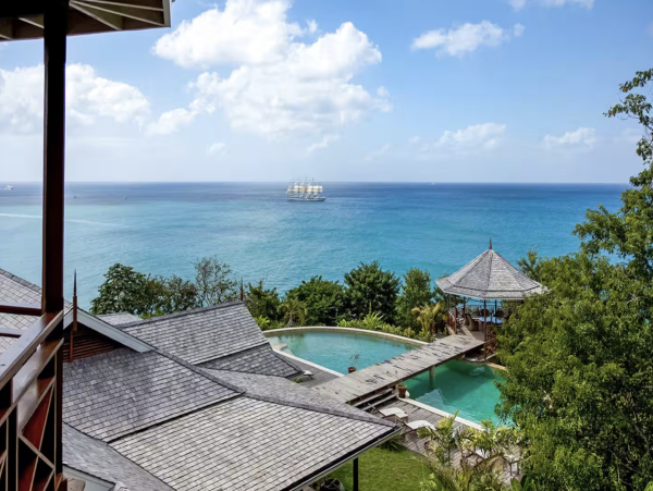 Six Bedroom Vacation Rental St Lucia Jewel in the Crown