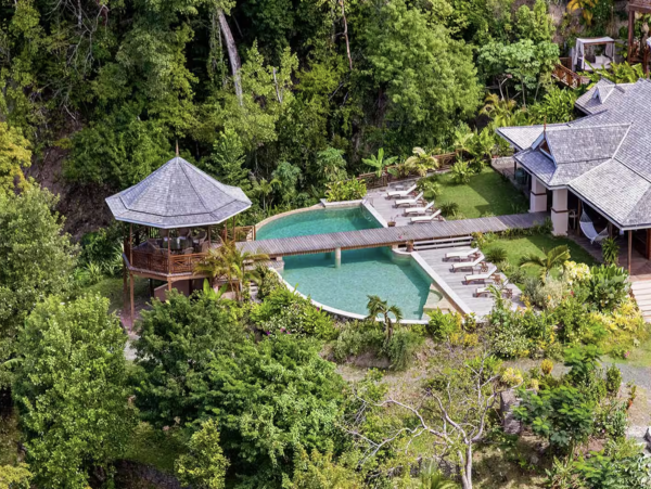 Six Bedroom Vacation Rental St Lucia Jewel in the Crown