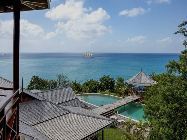 Six Bedroom Vacation Rental St Lucia Jewel in the Crown