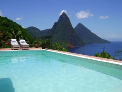 Beautiiful vacation home in Soufriere, St. Lucia