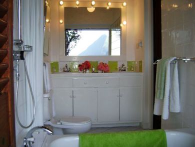 Master bathroom