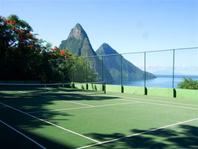 Tennis court