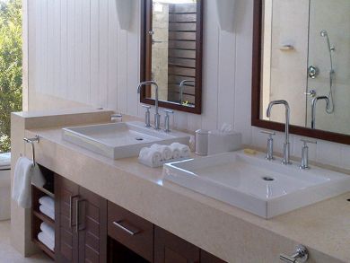 Ensuite bathroom