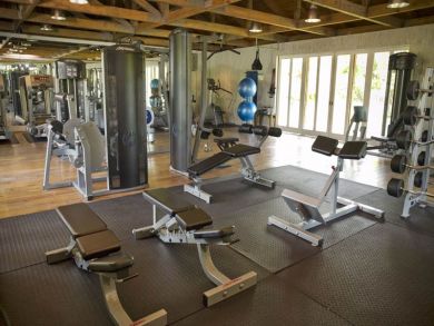 Exercise room