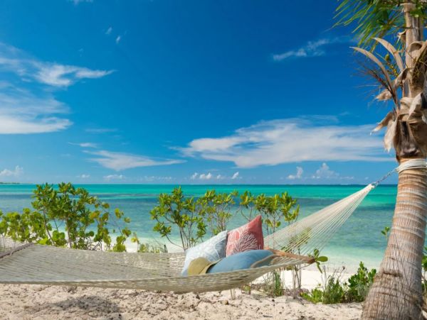 Luxury Turks & Caicos Beach Five Bedroom Vacation House