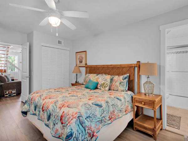 Anna Maria  Private Pool Vacation Home Two Houses Back Beach