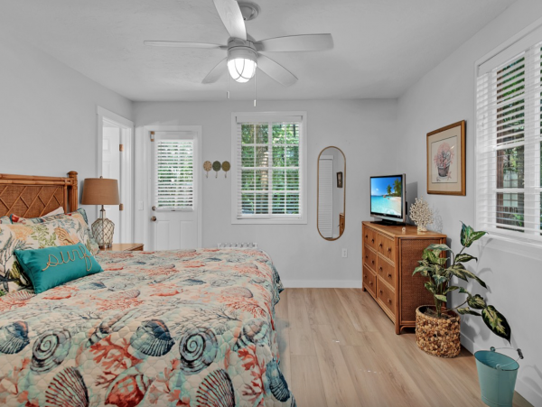 Anna Maria  Private Pool Vacation Home Two Houses Back Beach