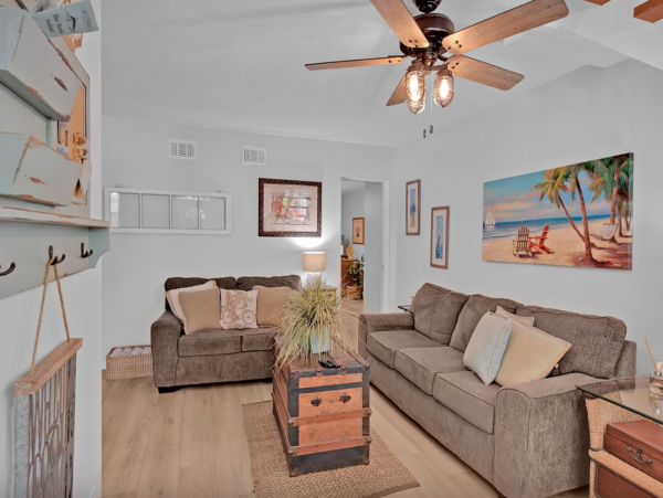Anna Maria  Private Pool Vacation Home Two Houses Back Beach