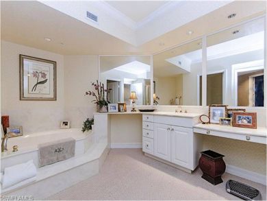 Bathroom with tub