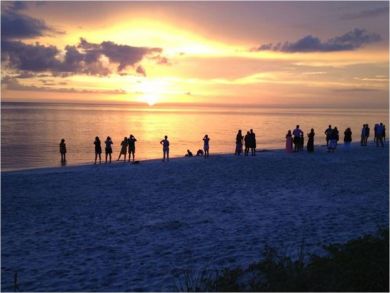 Amazing sunsets