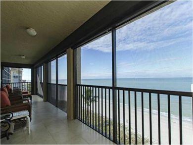 Furnished balcony