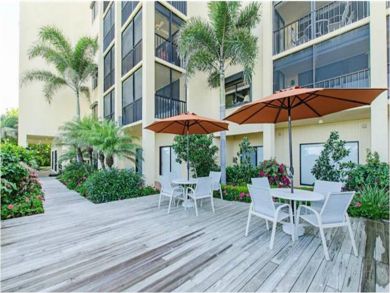 Outdoor table set