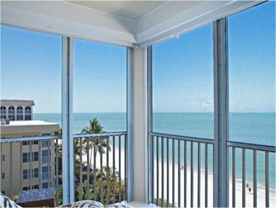 Balcony with gulf view