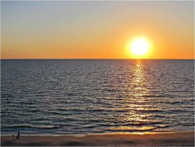 Amazing sunsets