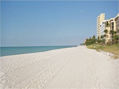 Sandy beach