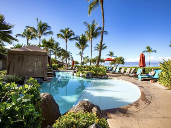 Beachfront Kaanapali Vacation Condo with Ocean Views