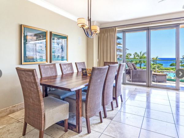 Kaanapali Three Bedroom Beach Condo Sleeps 8 Ocean Views