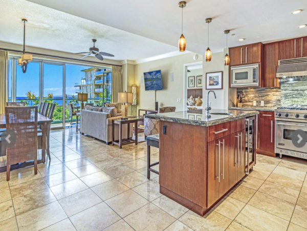 Kaanapali Three Bedroom Beach Condo Sleeps 8 Ocean Views
