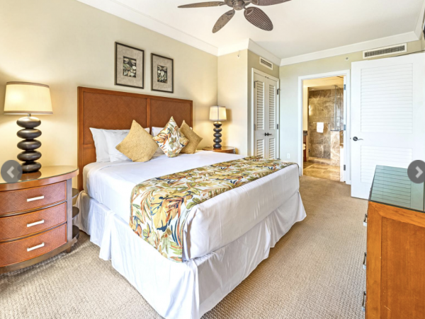 Kaanapali Three Bedroom Beach Condo Sleeps 8 Ocean Views
