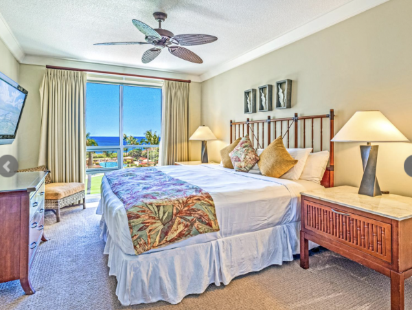 Kaanapali Three Bedroom Beach Condo Sleeps 8 Ocean Views