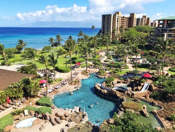 Kaanapali Three Bedroom Beach Condo Sleeps 8 Ocean Views