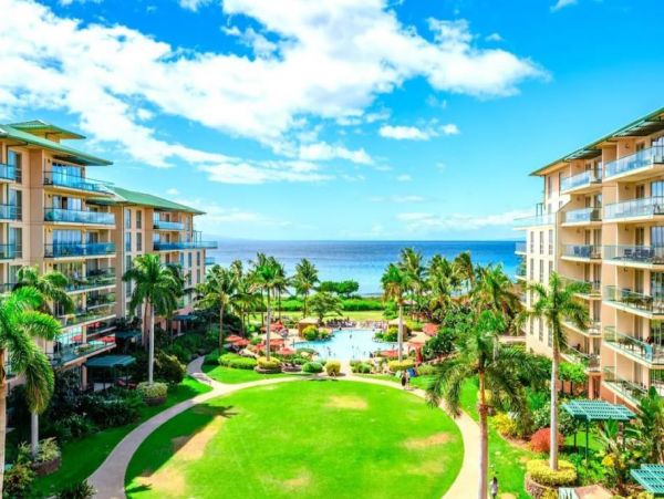 Luxurious Kaanapali Beach Villa Ocean Views Sleeps 8 Guests