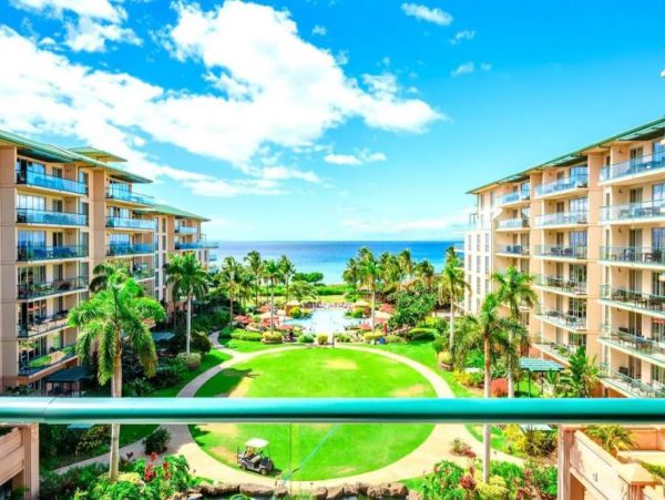 Luxurious Kaanapali Beach Villa Ocean Views Sleeps 8 Guests