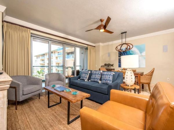 Luxurious Kaanapali Beach Villa Ocean Views Sleeps 8 Guests