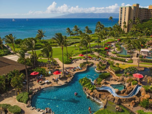 Luxurious Kaanapali Beach Villa Ocean Views Sleeps 8 Guests