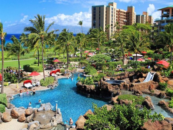 Luxurious Kaanapali Beach Villa Ocean Views Sleeps 8 Guests