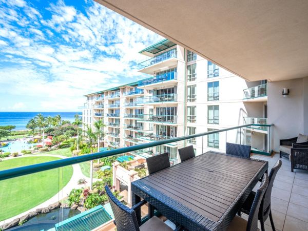 Luxurious Kaanapali Beach Villa Ocean Views Sleeps 8 Guests
