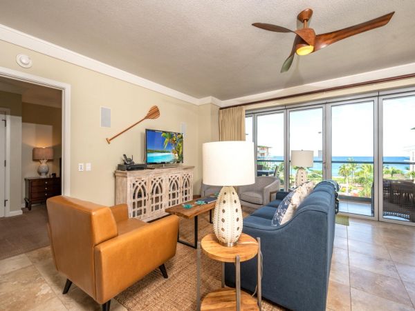 Luxurious Kaanapali Beach Villa Ocean Views Sleeps 8 Guests