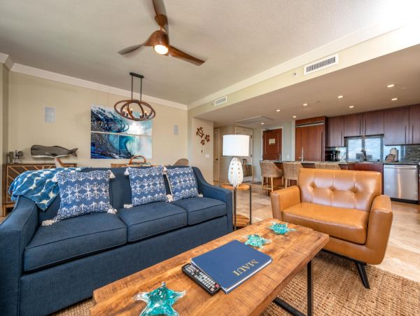 Luxurious Kaanapali Beach Villa Ocean Views Sleeps 8 Guests
