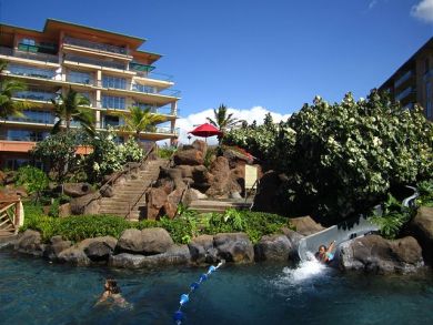 Water slides