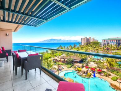 Luxury Three Bedroom Maui Vacation Rental Sleeps Eight