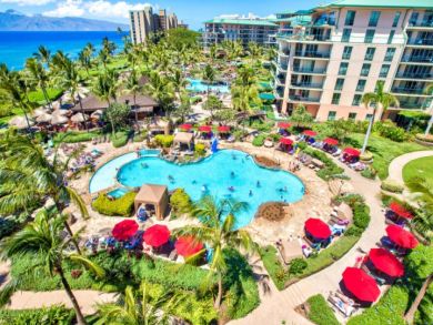 Luxury Three Bedroom Maui Vacation Rental Sleeps Eight