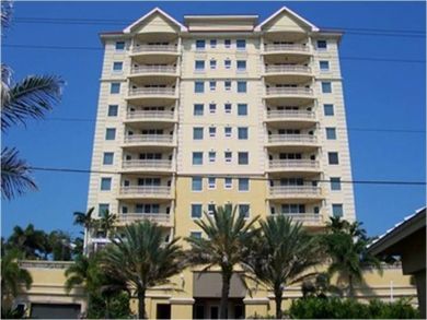Gulf front condo in Naples, Florida