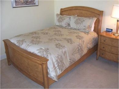 Bedroom 2 with double bed