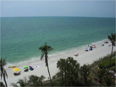 Sandy beach