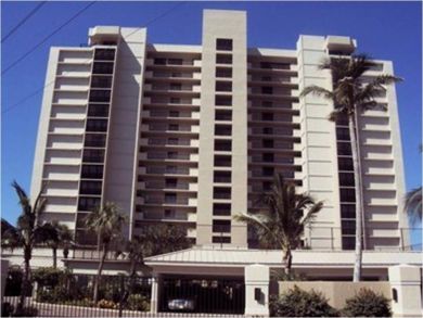 Gulf front condo in Naples, Florida