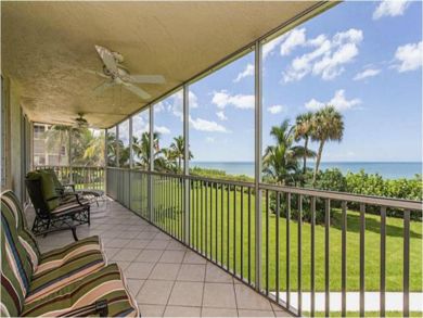 Balcony with gulf view