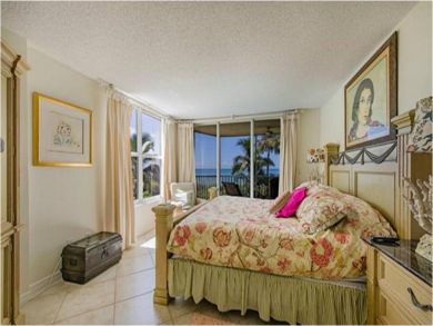 Master bedroom with king bed