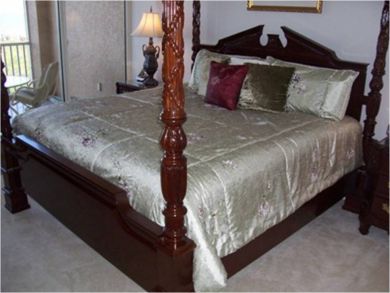 Bedroom 2 with king bed Bedroom 2 with king bed
